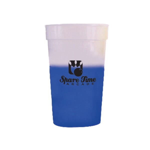 22 oz Chameleon Color Changing Stadium Cup