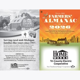 Farmers' Almanac 2024 - Black