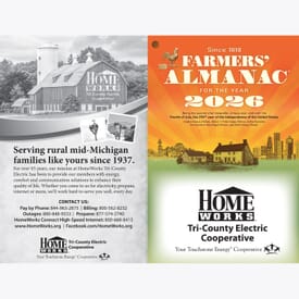 Farmers' Almanac 2025 - Black