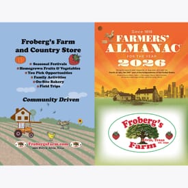 Farmers' Almanac 2024 - Full Color