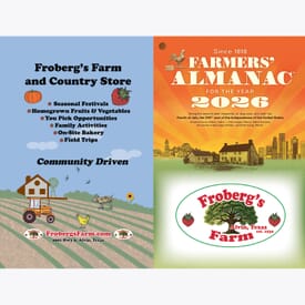 Farmers' Almanac 2025 - Full Color