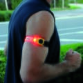 arm band in use