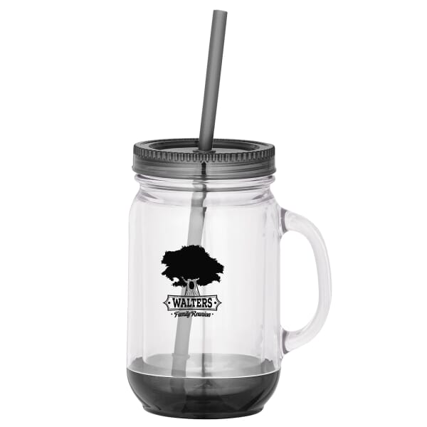 20 oz Color Pop Mason Jar Mug