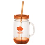 20 oz Color Pop Mason Jar Mug