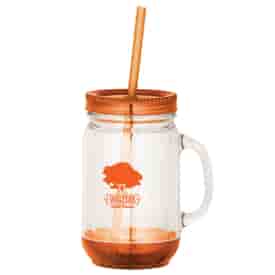 20 oz Color Pop Mason Jar Mug