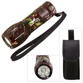 Camouflage Mini Aluminum Flashlight