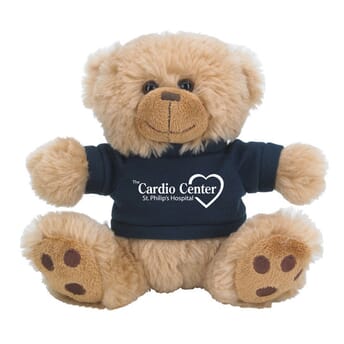 Small teddy bear with customized t-shirt