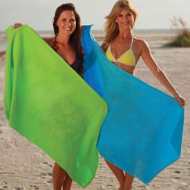 Jewel Colored Beach Towel