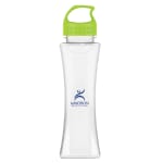 17 oz Tritan&#8482; Curve Bottle - Crest Lid