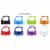 17 oz Tritan™ Curve Bottle - Crest Lid