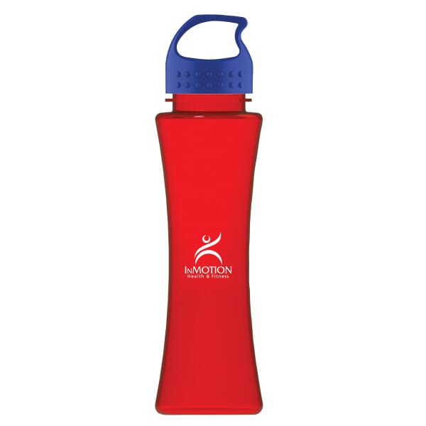17 oz Tritan™ Curve Bottle - Crest Lid