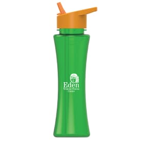 17 oz Tritan™ Curve Bottle - Flip Straw
