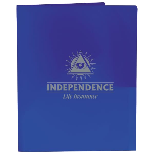 Vinyl Two Pocket Folder
