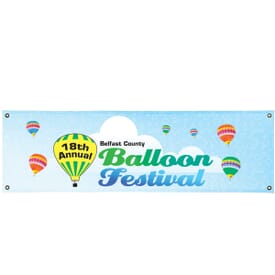 3' x 10' Indoor/Outdoor Event Banner