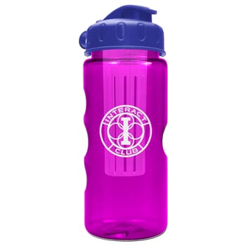 22 oz Mini Mountain Bottle with Infuser
