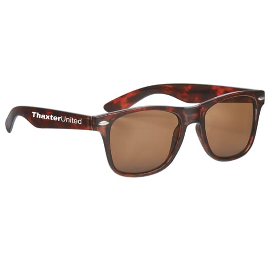 Cruise Retro Sunglasses - Tortoise Shell