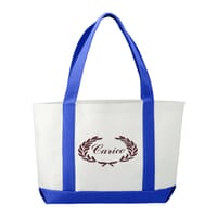 Custom Canvas Tote Bags - Personalized Beach Bags – Boat Totes