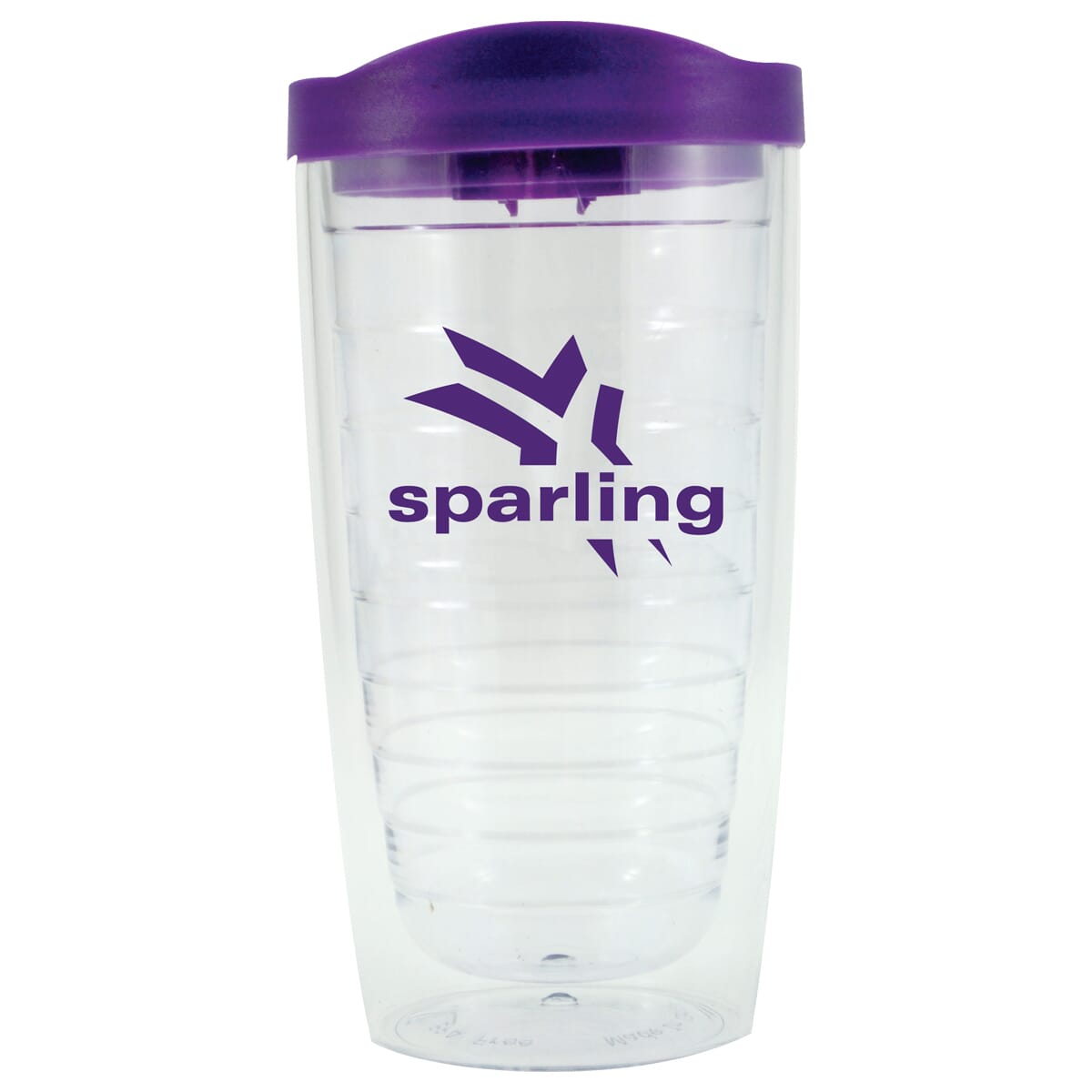 PURPLE/CLEAR