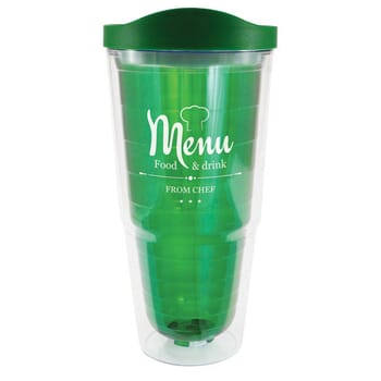 24 oz Circuit Tumbler