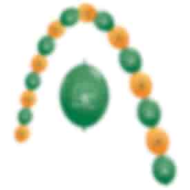 12" Qualatex® Quick Link™ Balloons -Basic Colors