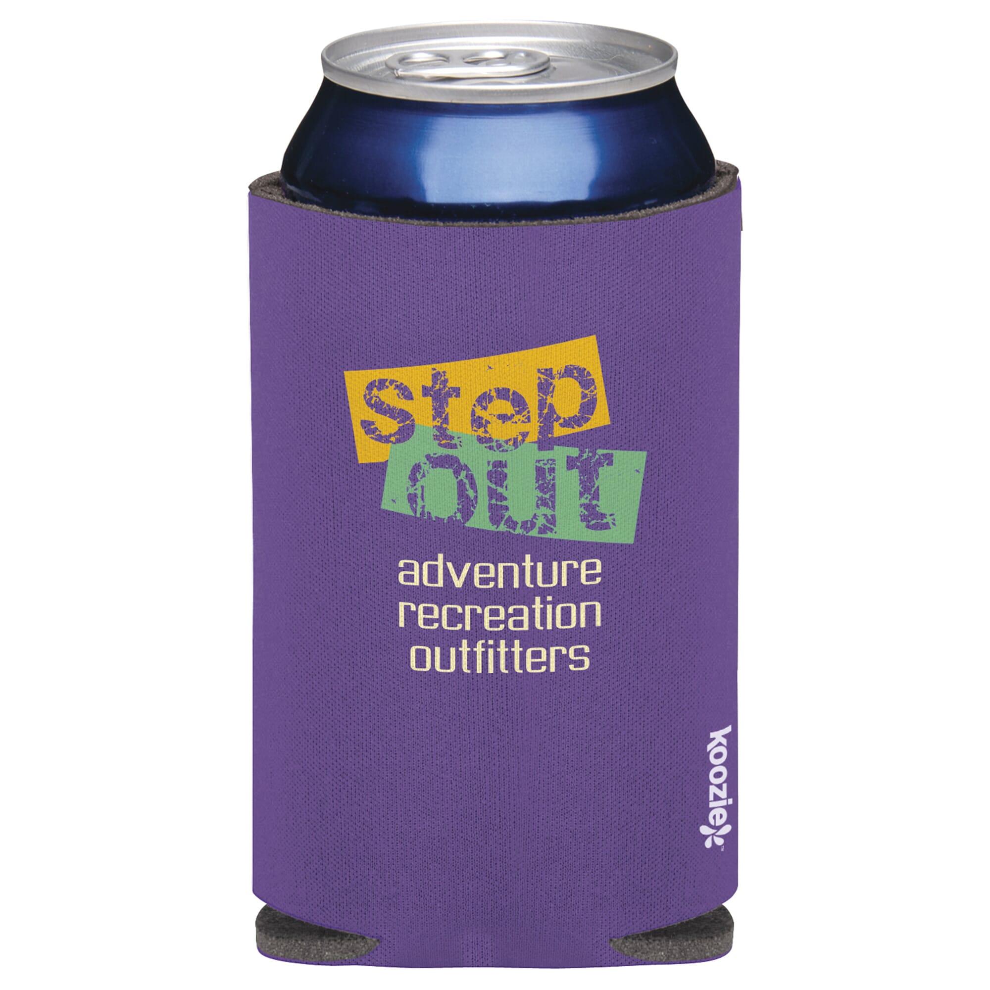 Full color KOOZIE® Can Kooler