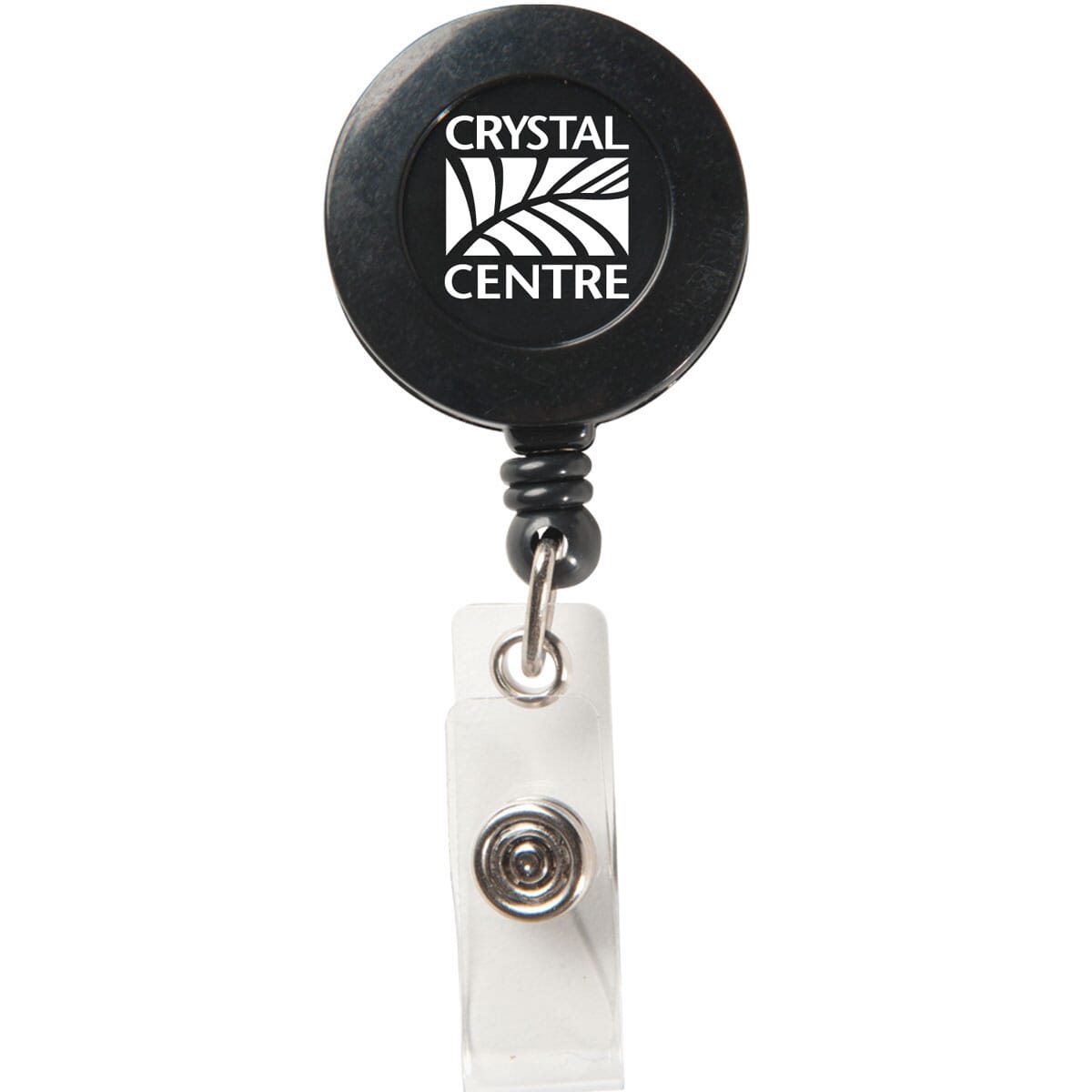 Shielded Retractable Badge Holder