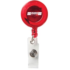 Shielded Retractable Badge Holder