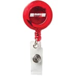 Shielded Retractable Badge Holder