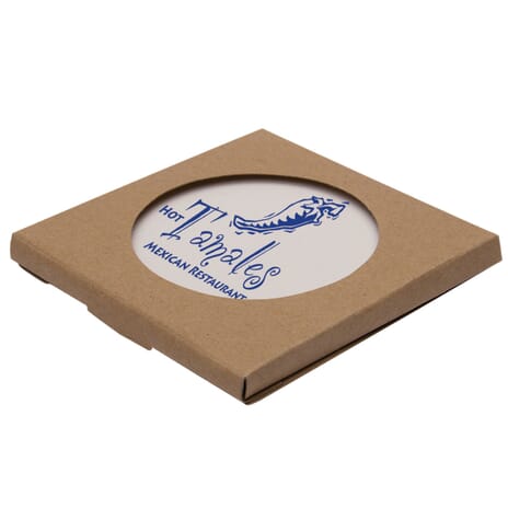 Customized stone coaster