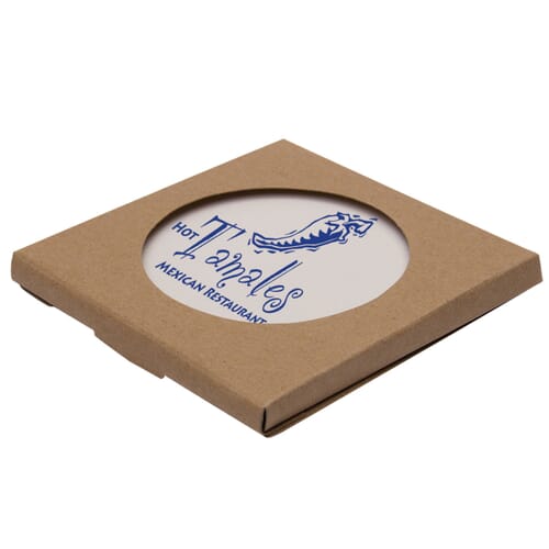 Customized stone coaster