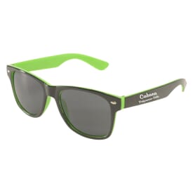 Capri Two-Tone Sunglasses