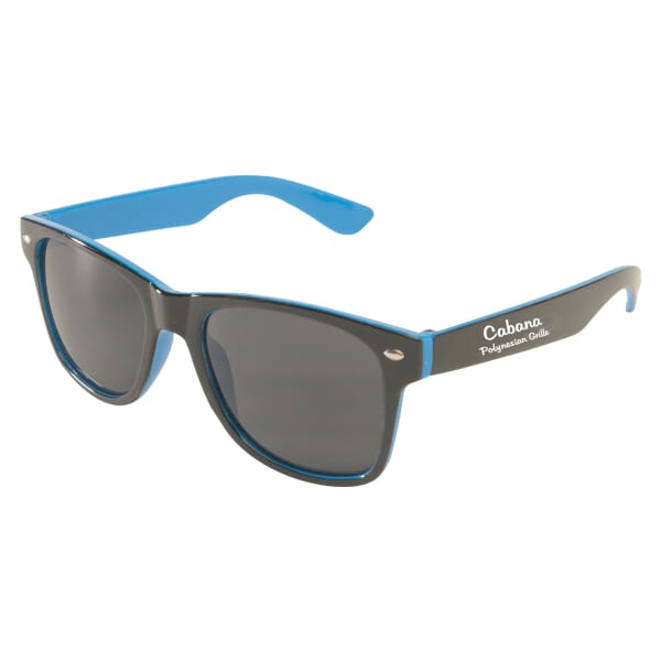 Capri Two-Tone Sunglasses