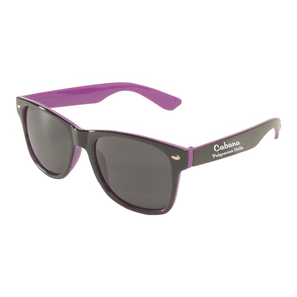 Capri Two-Tone Sunglasses