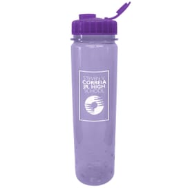 24 oz PolySure™ Vitalize Bottle W/ Flip Lid