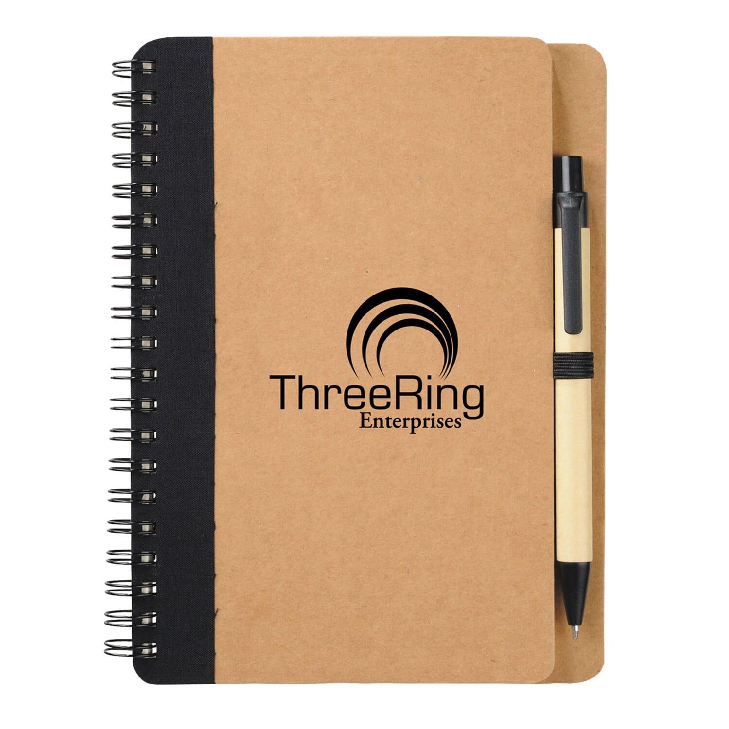 Nature-Friendly Notebook & Pen