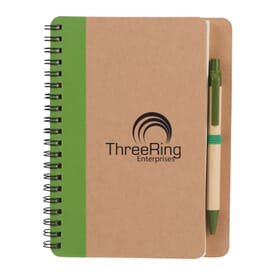 Nature-Friendly Notebook &amp; Pen