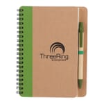 Nature-Friendly Notebook & Pen