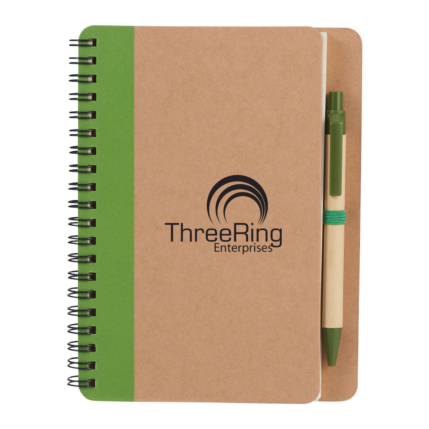 Nature-Friendly Notebook & Pen