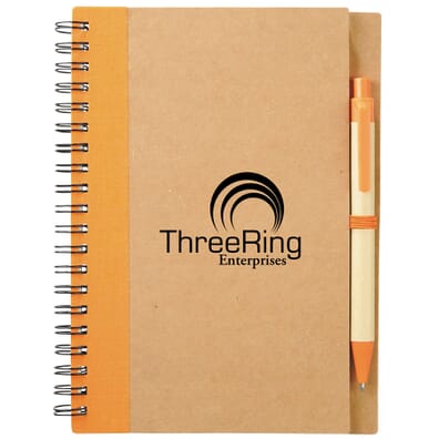 Nature-Friendly Notebook & Pen