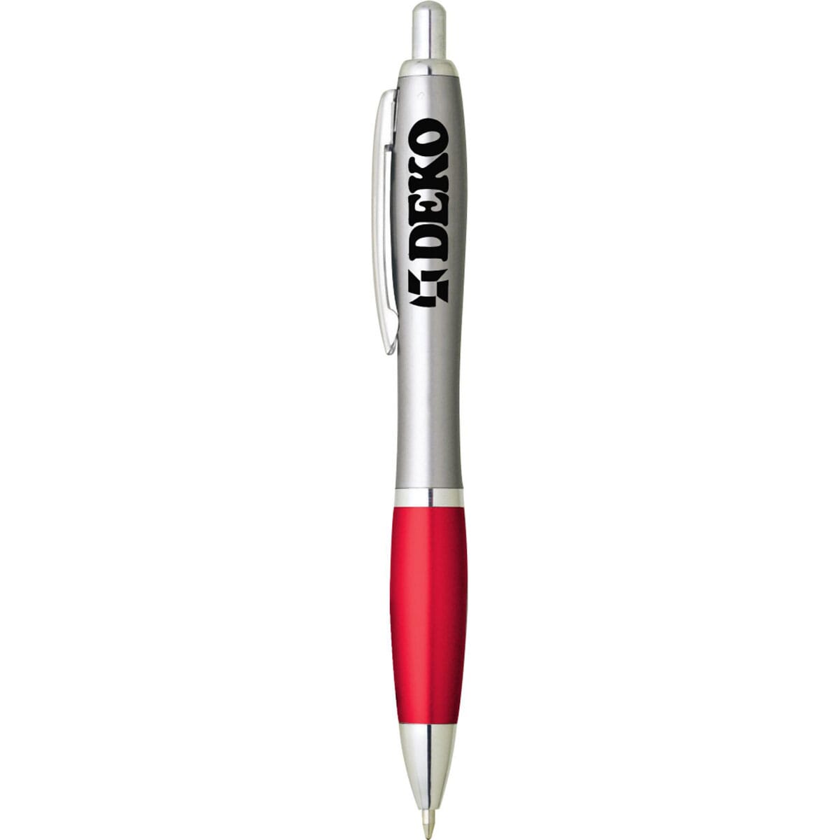 SILVER/RED
