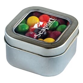 Square Candy Tin-Skittles&#174;