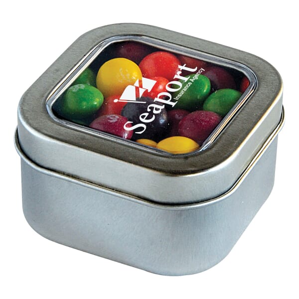 Square Candy Tin-Skittles®