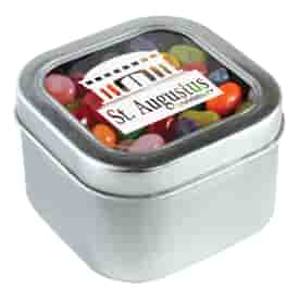Square Candy Tin-Jelly Bellys®