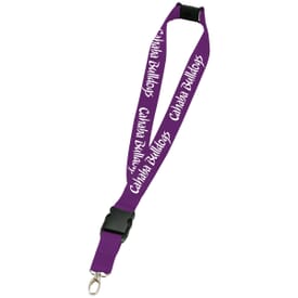 Imprinted Trade Show Lanyards & Badges with Logo