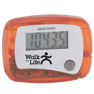 Clip on pedometer