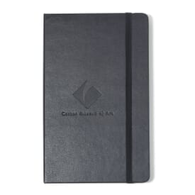 Moleskine&#174; Hard Cover Ruled Large Notebook