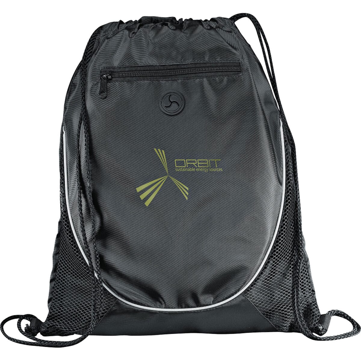 Tunes Drawstring Cinch Backpack
