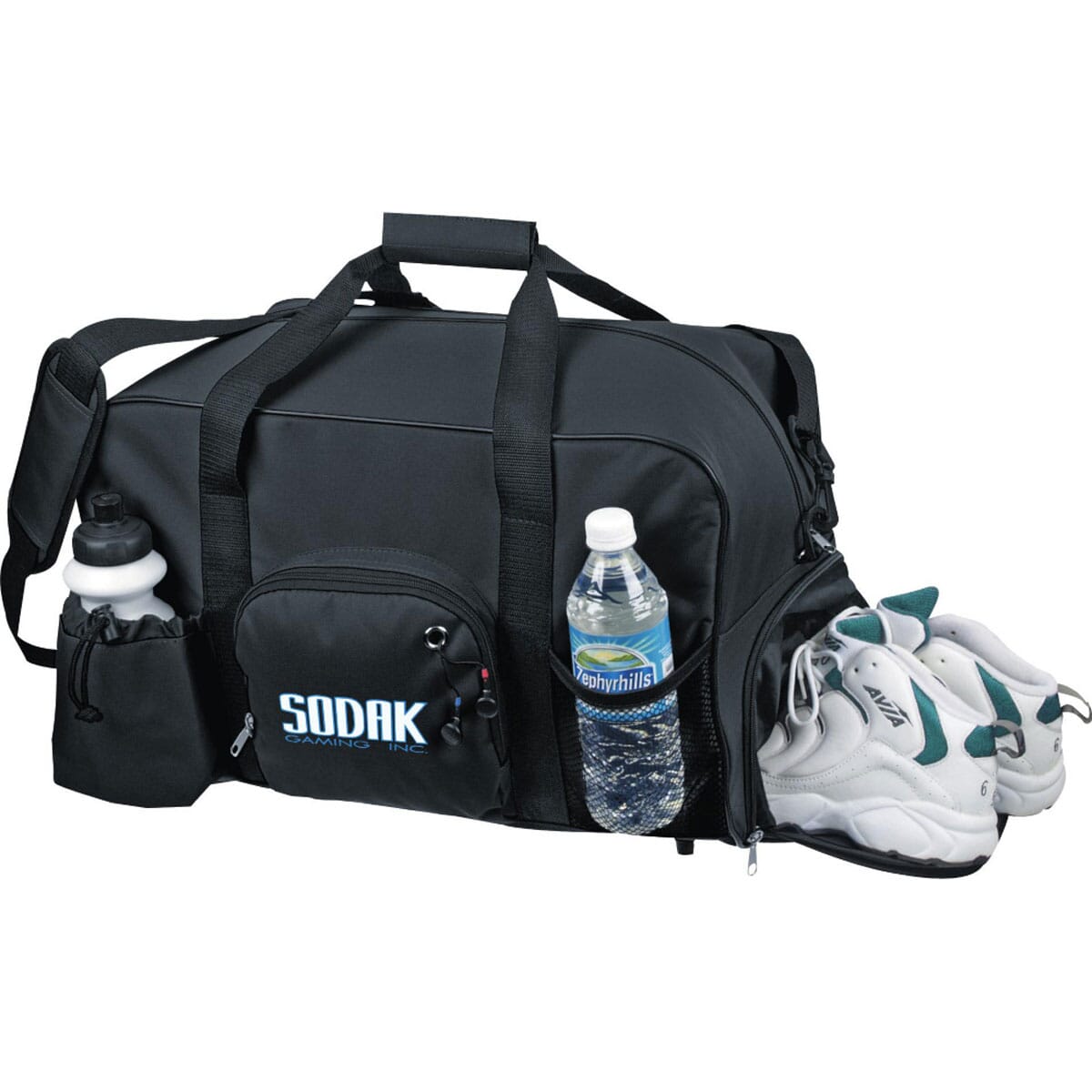 promotional duffel bag