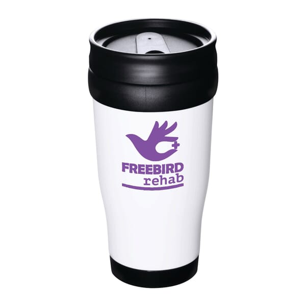 16 oz Shield Travel Mug