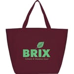 Bargain Hunter Non-Woven Shopping Tote